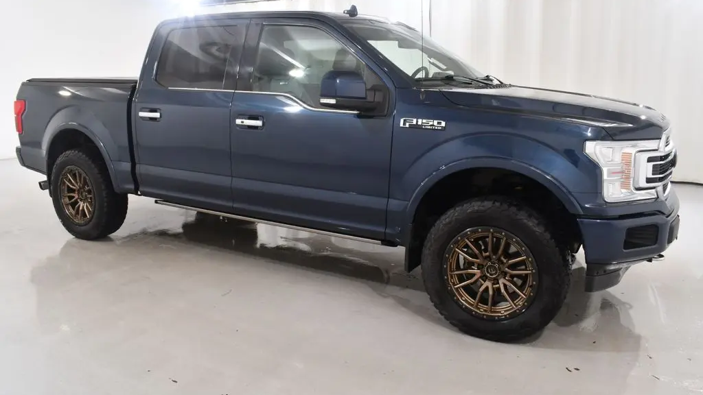 2018 Ford F-150 Lariat