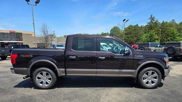 2018 Ford F-150 King Ranch