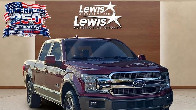 Preowned 2018 Ford F-150 King Ranch for Sale