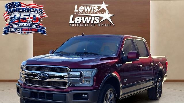2018 Ford F-150 King Ranch