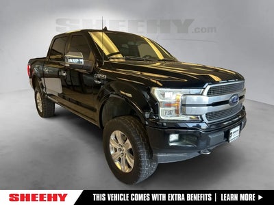 2018 Ford F-150 4X4 Platinum 4DR Supercrew 5.5 FT. SB