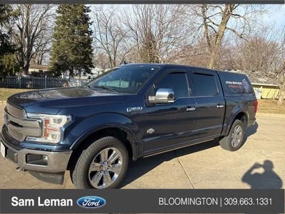2018 Ford F-150 4X4 King Ranch 4DR Supercrew 5.5 FT. SB