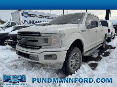 2018 Ford F-150 4X4 XLT 4DR Supercrew 5.5 FT. SB