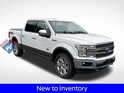 2018 Ford F-150 4X4 King Ranch 4DR Supercrew 5.5 FT. SB