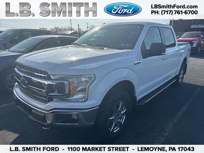 2018 Ford F-150 4X4 XLT 4DR Supercrew 5.5 FT. SB