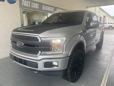 2018 Ford F-150 4X4 Platinum 4DR Supercrew 5.5 FT. SB