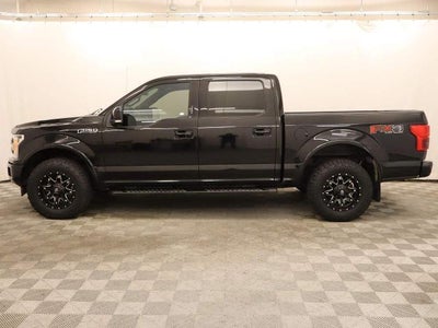 2018 Ford F-150 4X4 Lariat 4DR Supercrew 5.5 FT. SB