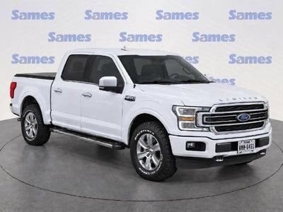 2018 Ford F-150 4X4 Limited 4DR Supercrew 5.5 FT. SB