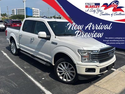 2018 Ford F-150 4X4 Limited 4DR Supercrew 5.5 FT. SB