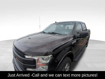 2018 Ford F-150 4X4 XLT 4DR Supercrew 5.5 FT. SB