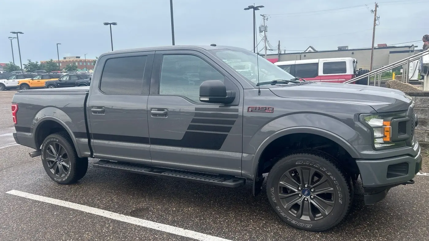2018 Ford F-150 Lariat