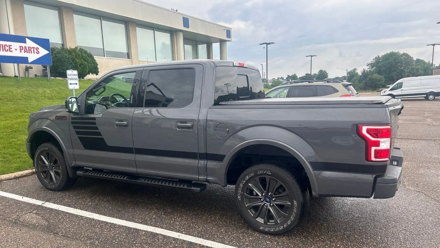 2018 Ford F-150 Lariat