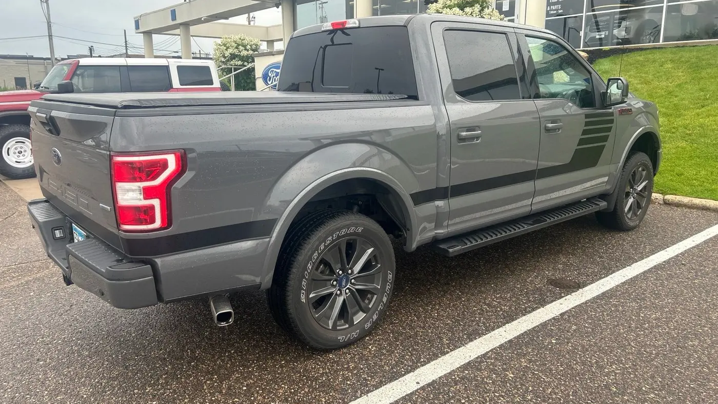 2018 Ford F-150 Lariat