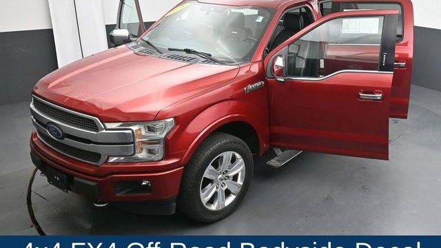 2018 Ford F-150 Lariat