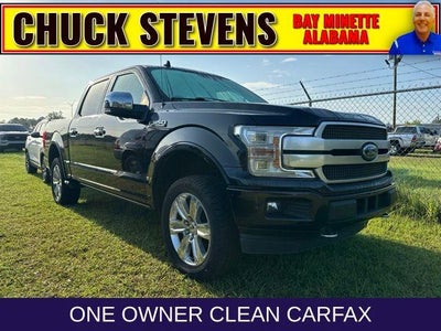 2018 Ford F-150 4X4 Platinum 4DR Supercrew 5.5 FT. SB