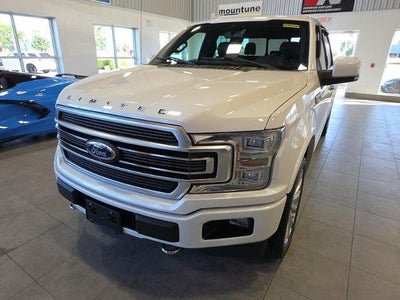 2018 Ford F-150 4X4 Limited 4DR Supercrew 5.5 FT. SB