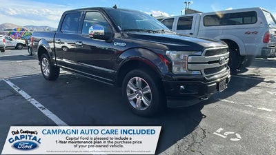 2018 Ford F-150 4X4 XLT 4DR Supercrew 5.5 FT. SB