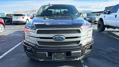 2018 Ford F-150 4X4 XLT 4DR Supercrew 5.5 FT. SB