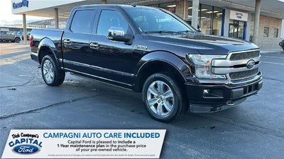 2018 Ford F-150 4X4 XLT 4DR Supercrew 5.5 FT. SB