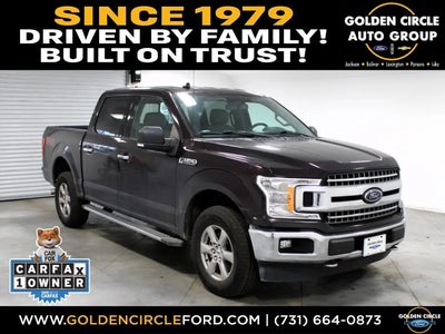 2018 Ford F-150 4X4 XLT 4DR Supercrew 5.5 FT. SB