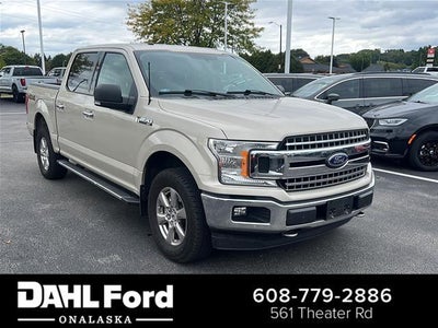 2018 Ford F-150 4X4 XLT 4DR Supercrew 5.5 FT. SB
