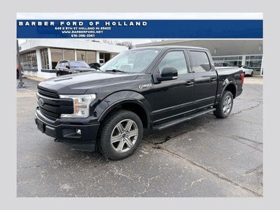 2018 Ford F-150 4X4 King Ranch 4DR Supercrew 5.5 FT. SB