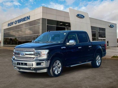 2018 Ford F-150 4X4 Lariat 4DR Supercrew 5.5 FT. SB