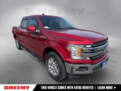 2018 Ford F-150 4X4 Lariat 4DR Supercrew 5.5 FT. SB