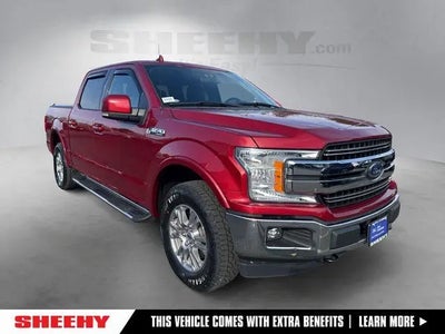 2018 Ford F-150 4X4 Lariat 4DR Supercrew 5.5 FT. SB