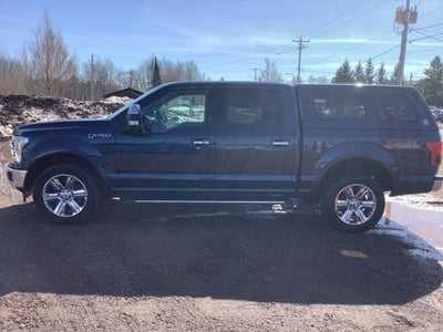 2018 Ford F-150 4X4 Lariat 4DR Supercrew 5.5 FT. SB