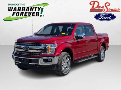 2018 Ford F-150 4X4 XL 4DR Supercrew 5.5 FT. SB