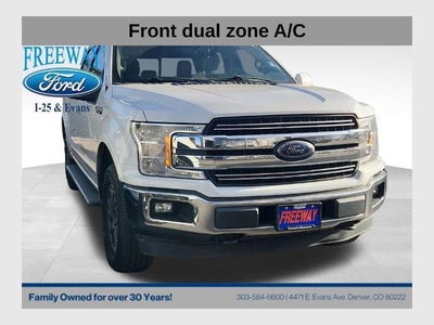 2018 Ford F-150 4X4 King Ranch 4DR Supercrew 5.5 FT. SB