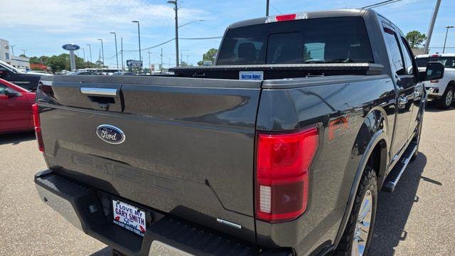 2018 Ford F-150 Lariat