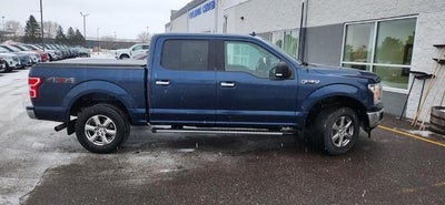 2018 Ford F-150 4X4 XLT 4DR Supercrew 5.5 FT. SB