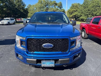 2018 Ford F-150 4X4 XL 4DR Supercrew 5.5 FT. SB