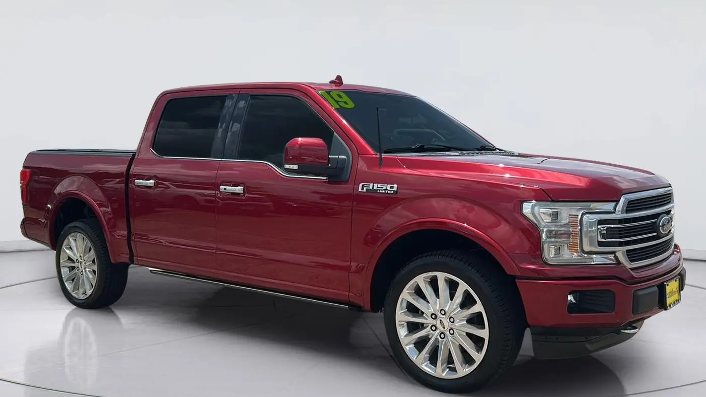 2019 Ford F-150 Limited