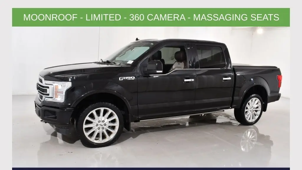 Preowned 2019 Ford F-150 Limited for Sale