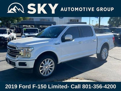 2019 Ford F-150 4X4 Limited 4DR Supercrew 5.5 FT. SB