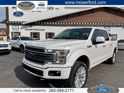 2019 Ford F-150 4X4 Limited 4DR Supercrew 5.5 FT. SB