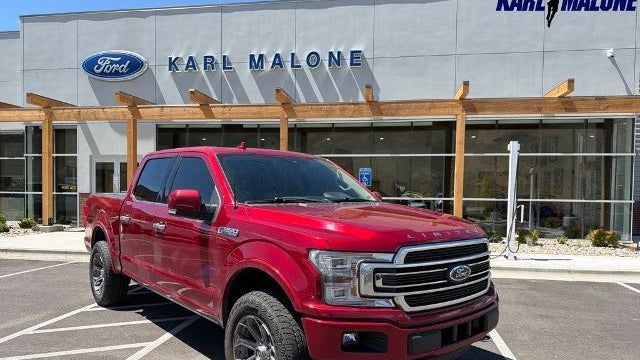 Preowned 2019 Ford F-150 Limited for Sale