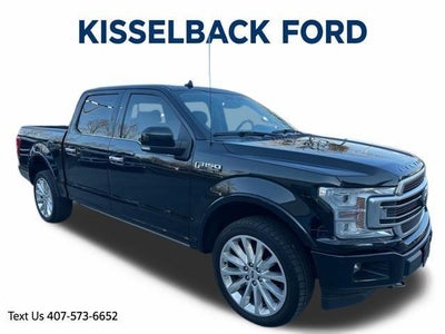 2020 Ford F-150 4X4 Limited 4DR Supercrew 5.5 FT. SB
