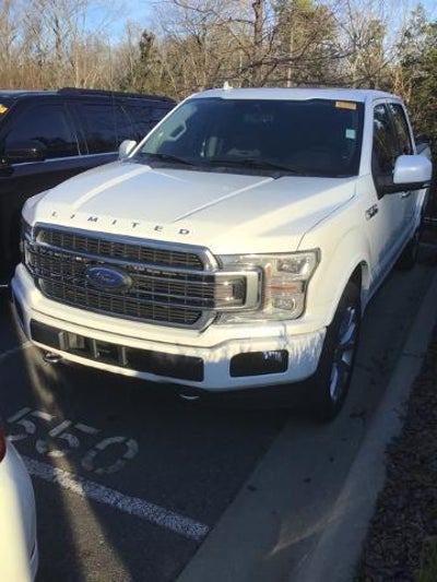 2020 Ford F-150 4X4 Limited 4DR Supercrew 5.5 FT. SB