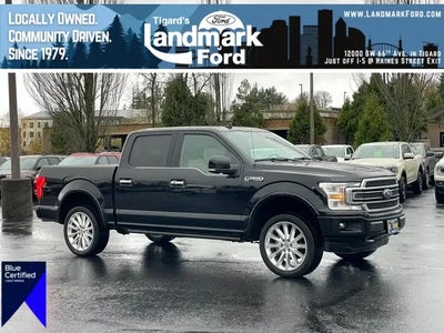 2020 Ford F-150 4X4 Limited 4DR Supercrew 5.5 FT. SB
