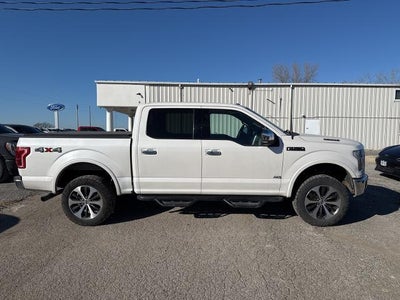 2015 Ford F-150 4X4 Lariat 4DR Supercrew 5.5 FT. SB