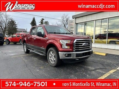 2015 Ford F-150 4X4 Platinum 4DR Supercrew 5.5 FT. SB