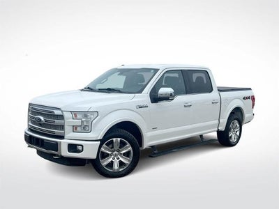 2015 Ford F-150 4X4 Platinum 4DR Supercrew 5.5 FT. SB