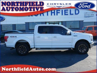 2015 Ford F-150 4X4 Platinum 4DR Supercrew 5.5 FT. SB