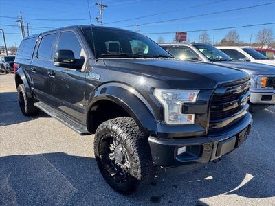 2015 Ford F-150 4X4 Platinum 4DR Supercrew 5.5 FT. SB