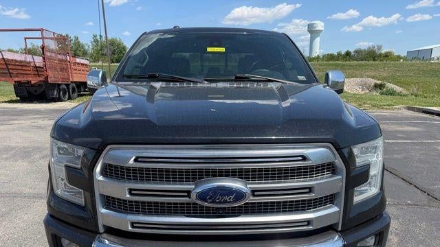 2015 Ford F-150 Platinum
