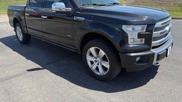 2015 Ford F-150 Platinum